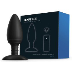 Nexus Plug Vibrant Nexus Ace Large 12 x 5cm